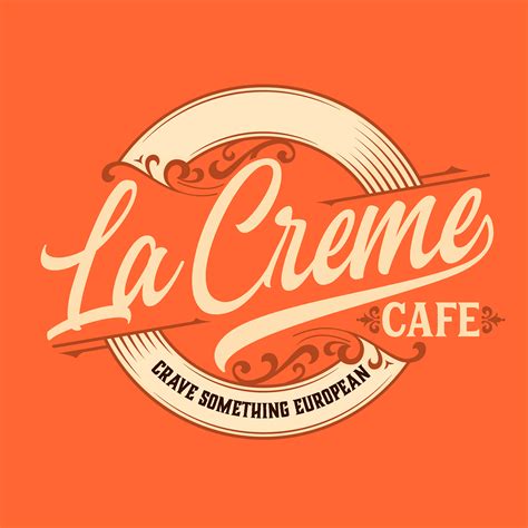 A La Creme Cafe .